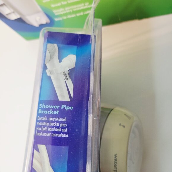 Vtg 2003 Water Pik The Og Shower Massage Showerhead 6 Settings Bonus Dispenser - Picture 6 of 6